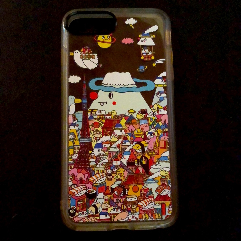 Casetify case for an iPhone 7/8 PLUS. Tokyo! Used briefly